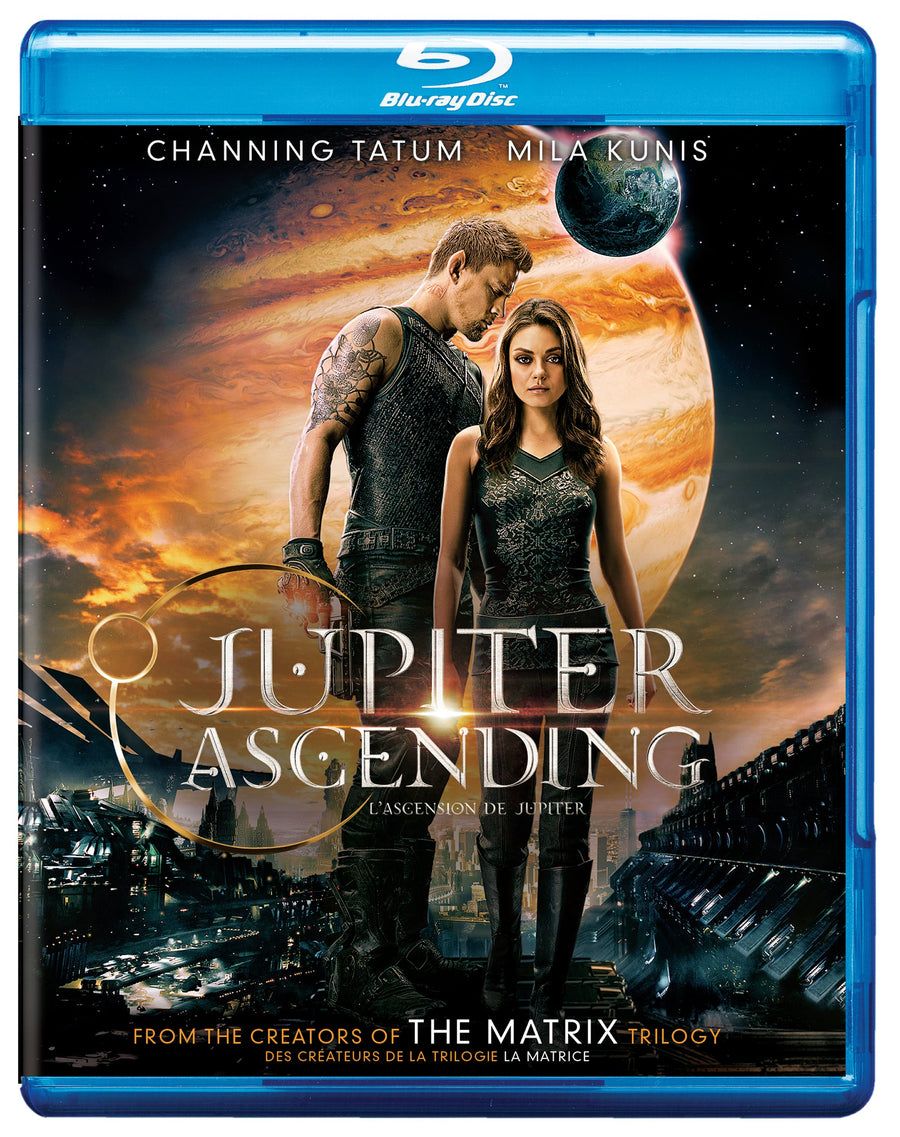 Jupiter Ascending [Blu-Ray]