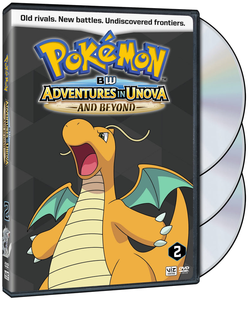 Pok#mon: BW Adventures in Unova and Beyond Set 2 [DVD]