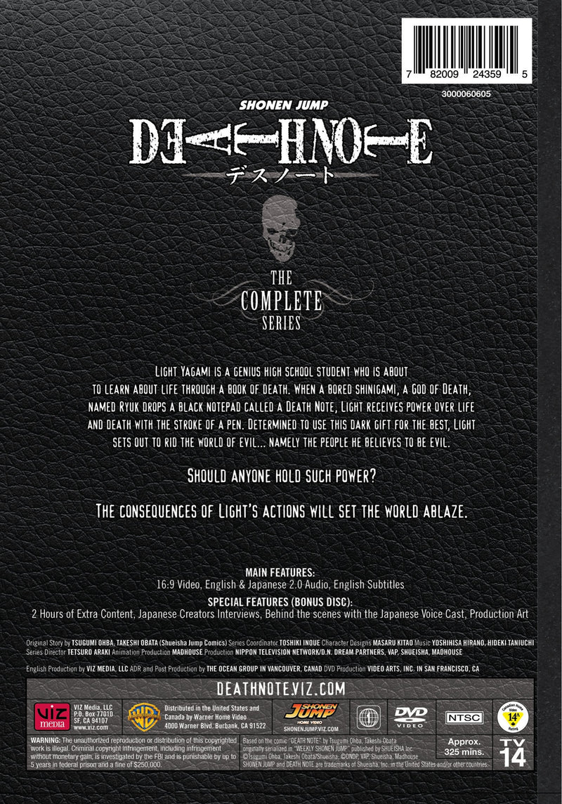 Death Note - Complete Set [DVD]