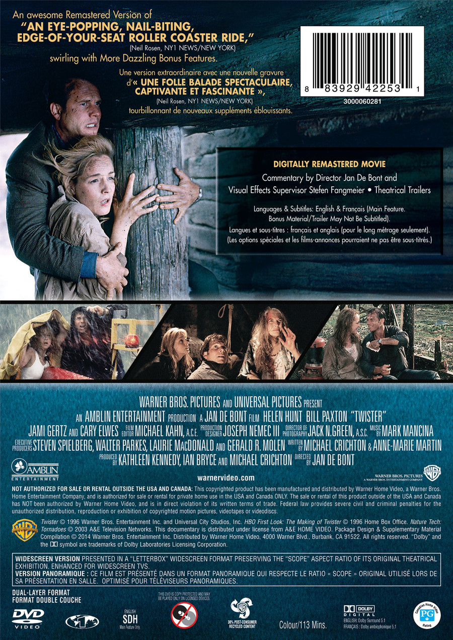 Twister [DVD]