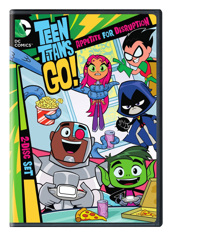 Teen Titans Go!: Appetite For Disruption [DVD]