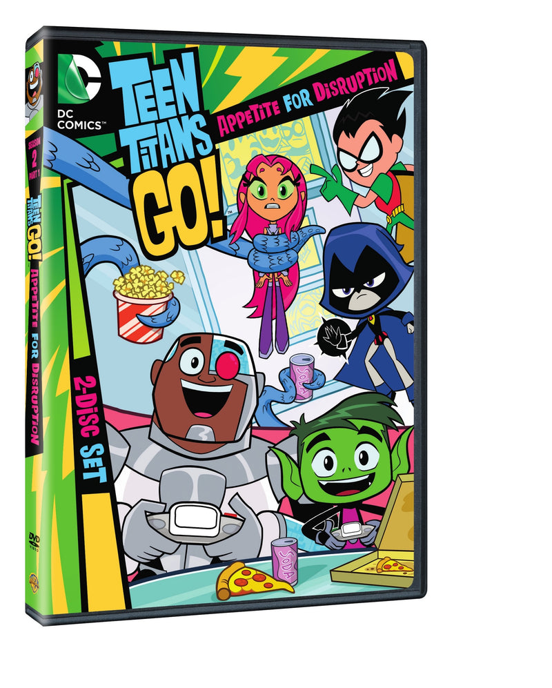 Teen Titans Go!: Appetite For Disruption [DVD]