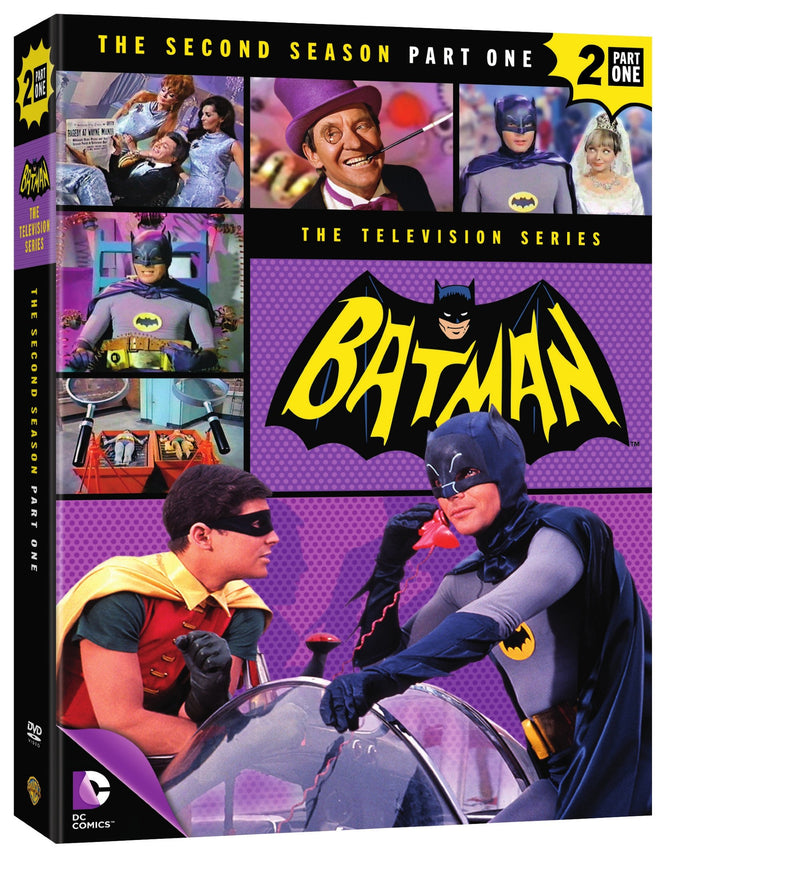 Batman: The Second Season Part One [DVD]