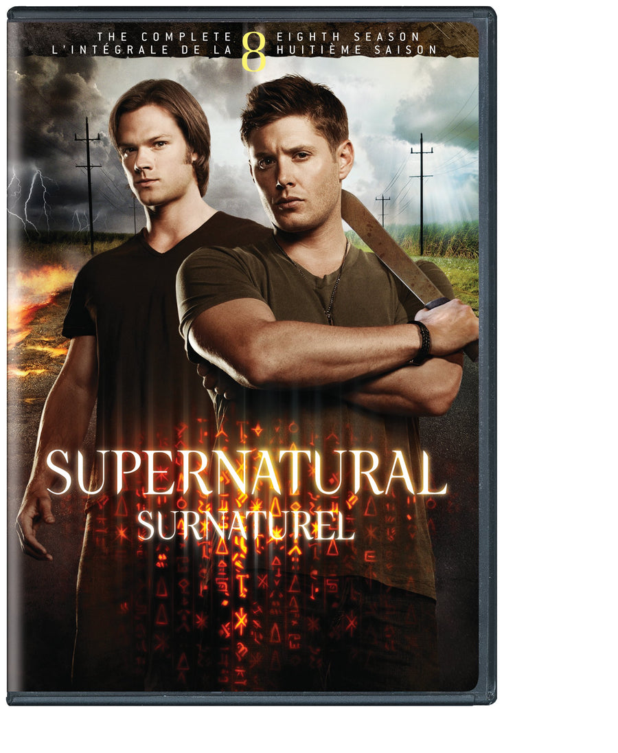 Supernatural: The Complete Eighth Season [DVD]