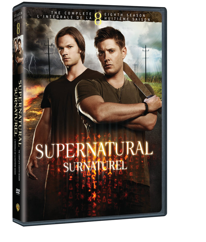Supernatural: The Complete Eighth Season [DVD]
