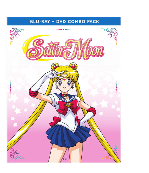 Sailor Moon Season 1 Part 1 Blu-ray Combo Pack [Blu-Ray]