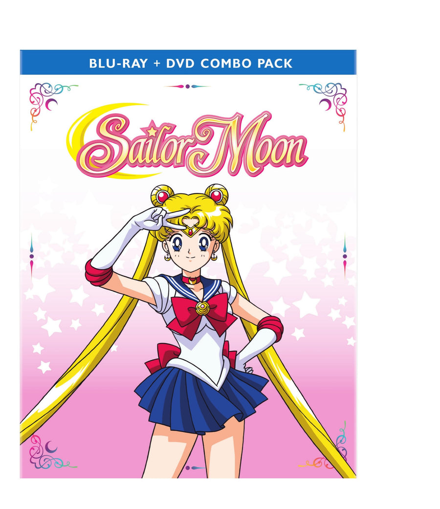 Sailor Moon Season 1 Part 1 Blu-ray Combo Pack [Blu-Ray]