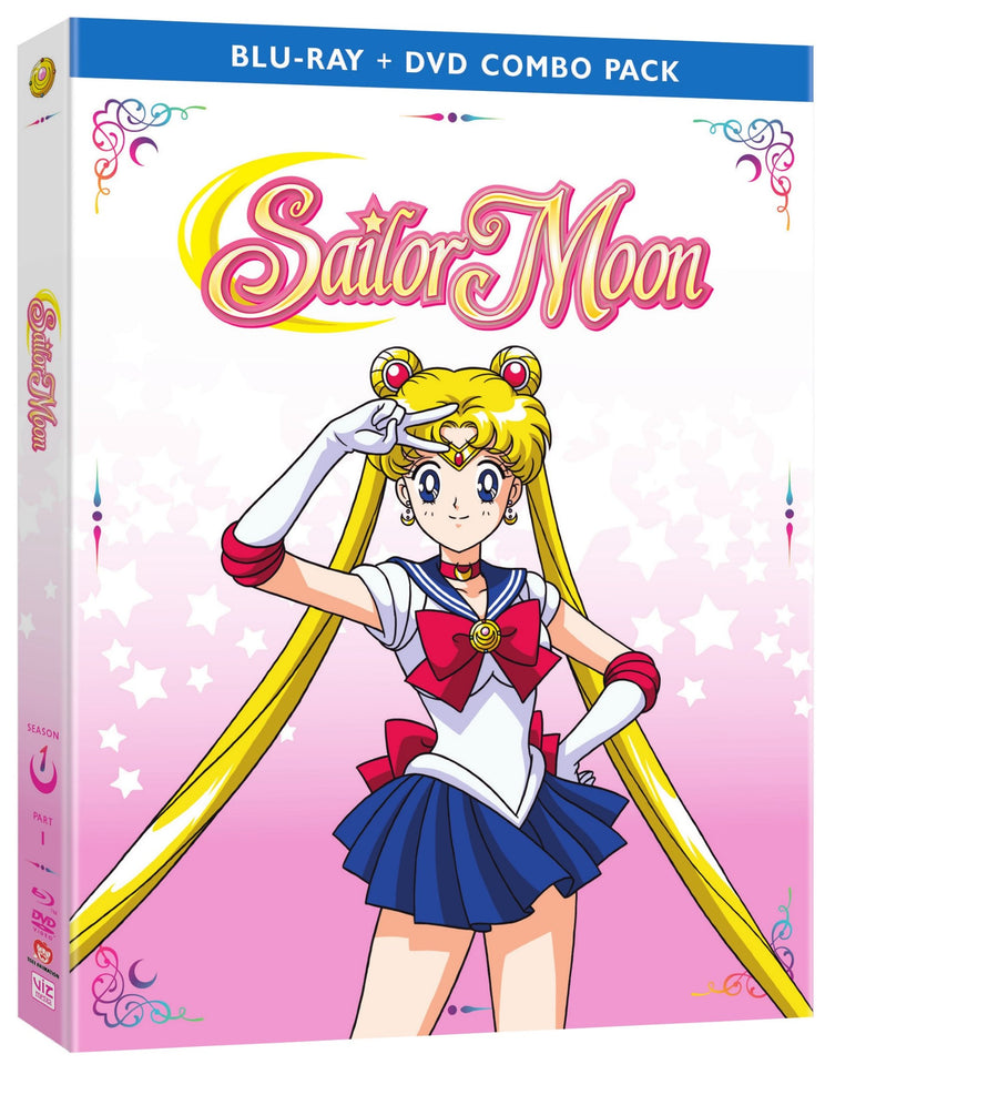 Sailor Moon Season 1 Part 1 Blu-ray Combo Pack [Blu-Ray]
