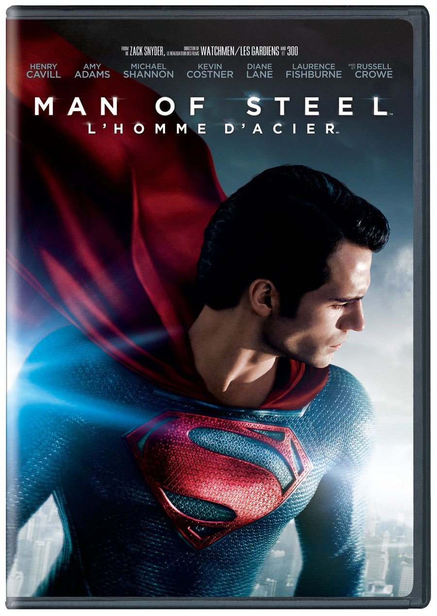 Man of Steel [DVD]