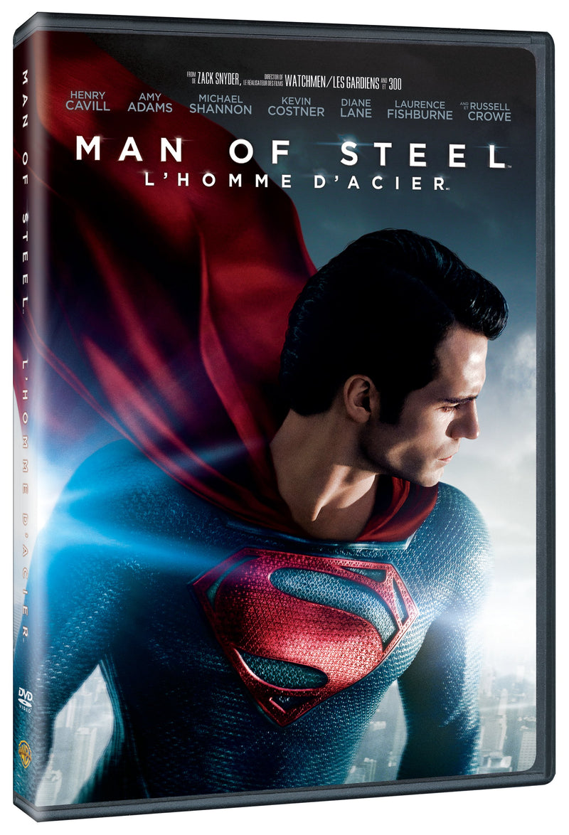 Man of Steel [DVD]
