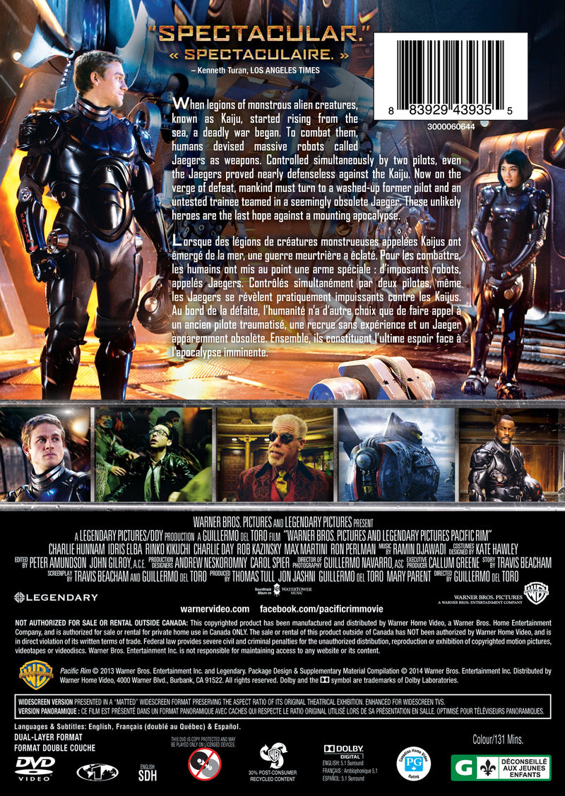 Pacific Rim [DVD]