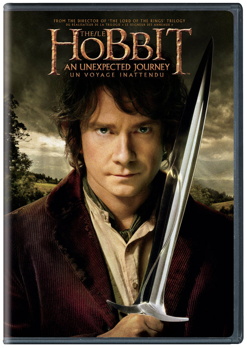 Hobbit, The: An Unexpected Journey [DVD]