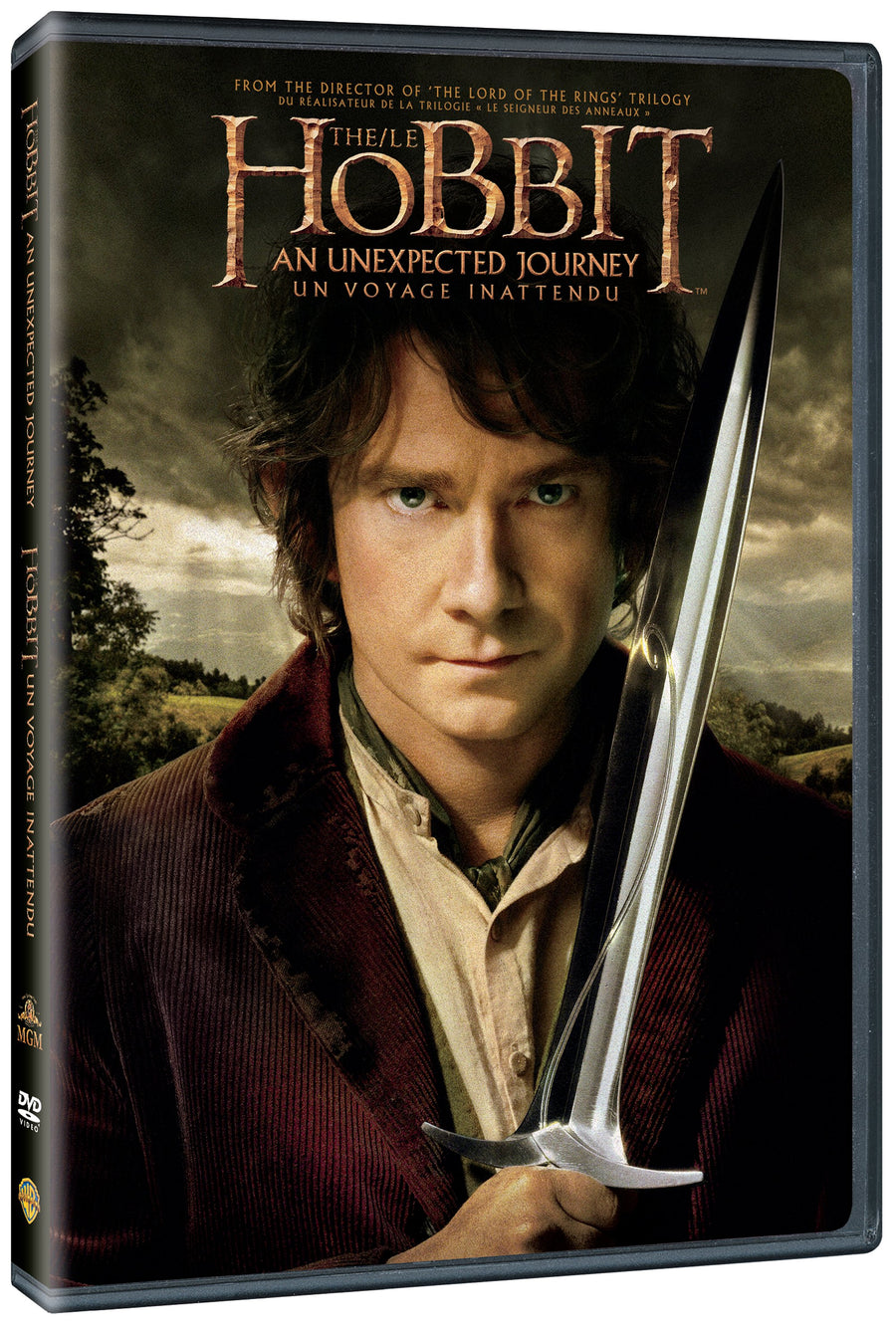 Hobbit, The: An Unexpected Journey [DVD]