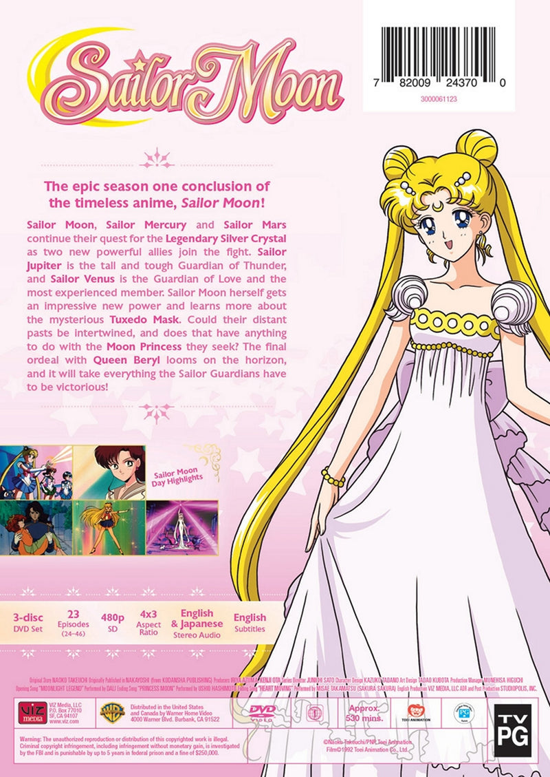 Sailor Moon Season 1 Part 2 [DVD]