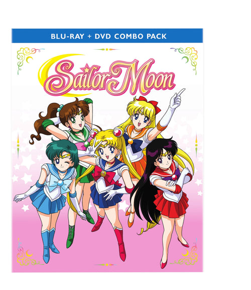Sailor Moon: Season 1, Part 2 (Box Set) [Blu-ray]