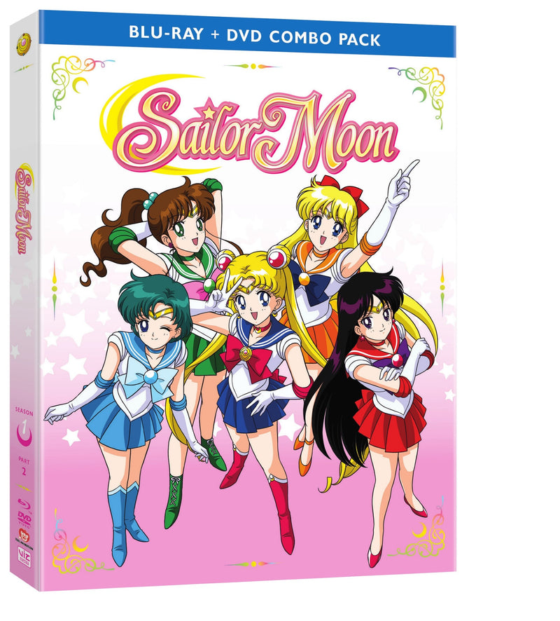 Sailor Moon: Season 1, Part 2 (Box Set) [Blu-ray]