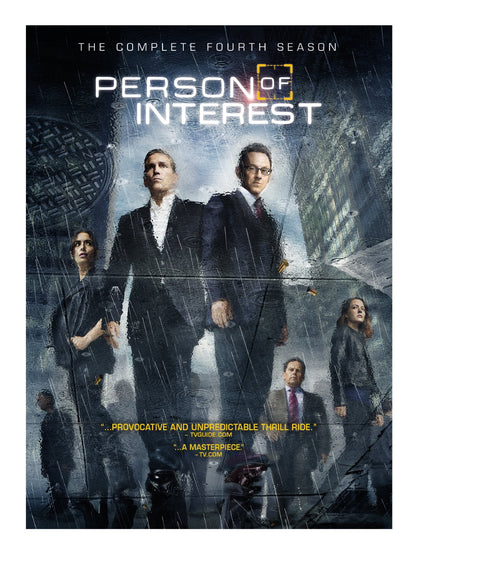 Person of Interest: The Complete Fourth Season [DVD]