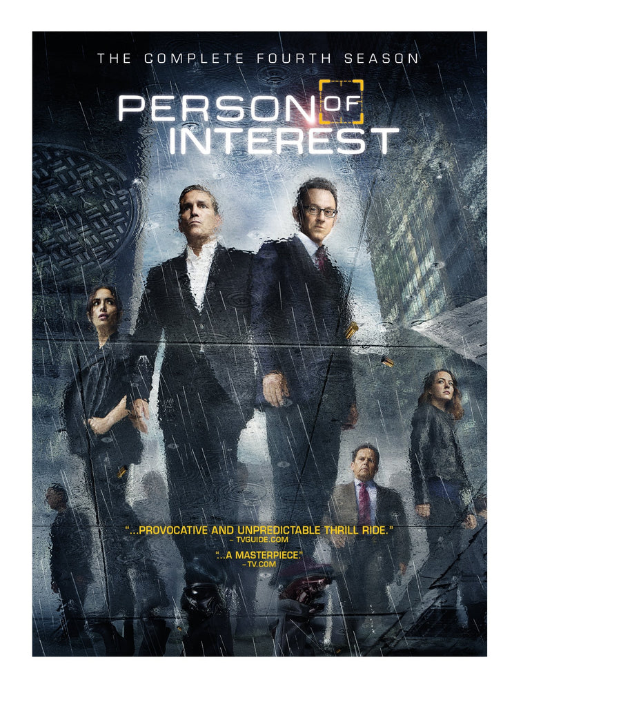 Person of Interest: The Complete Fourth Season [DVD]