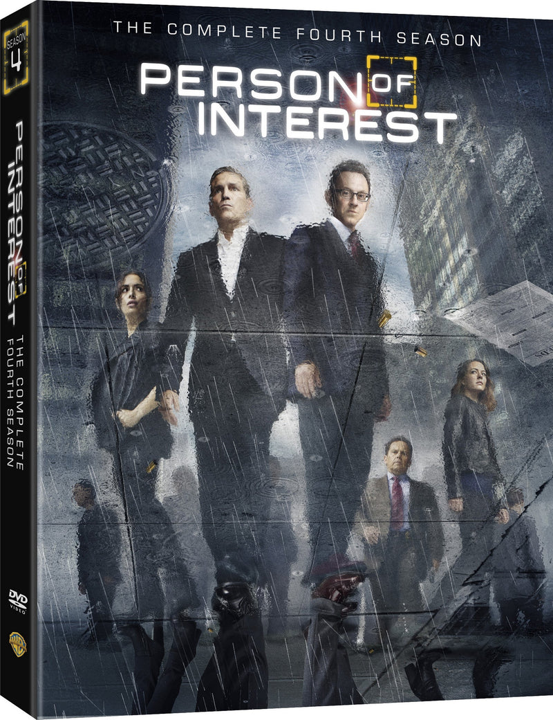 Person of Interest: The Complete Fourth Season [DVD]