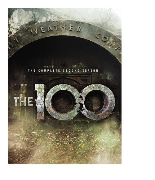 The 100: The Complete Second Season [DVD]
