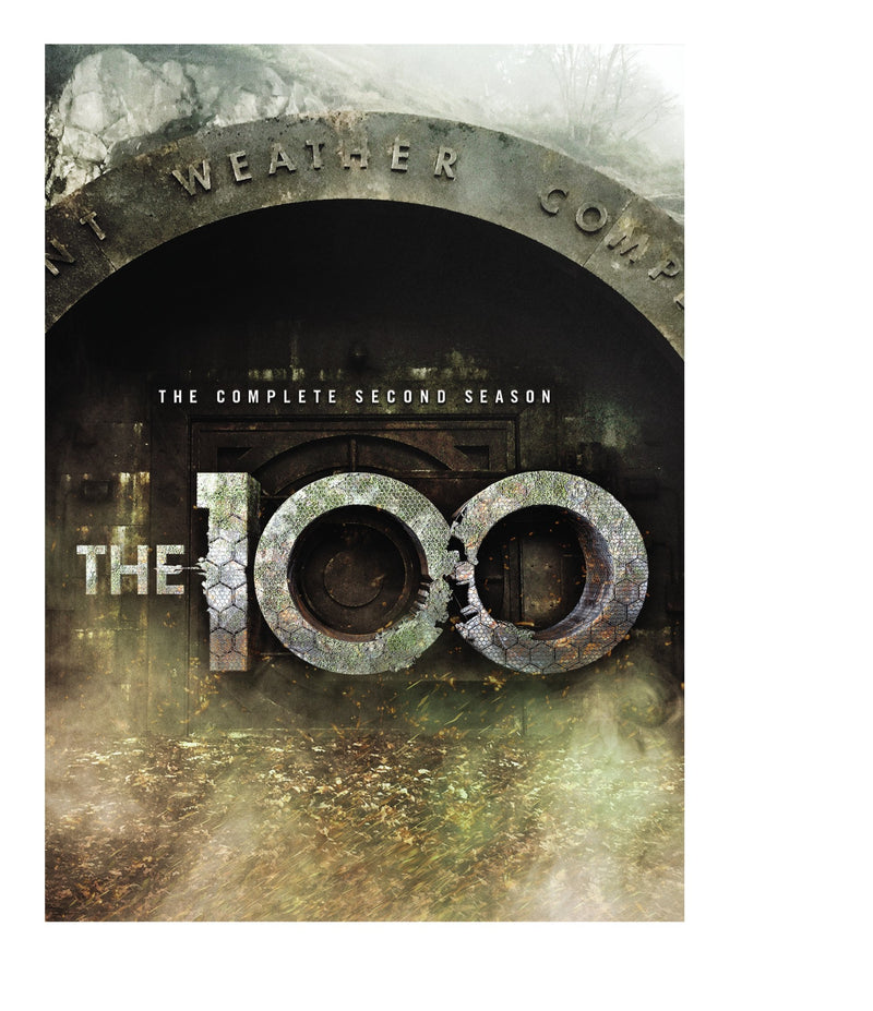 The 100: The Complete Second Season [DVD]