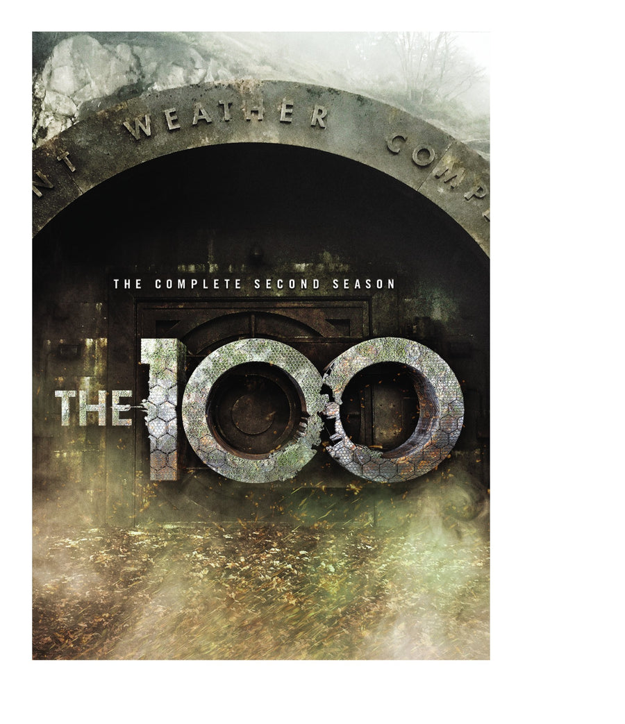 The 100: The Complete Second Season [DVD]