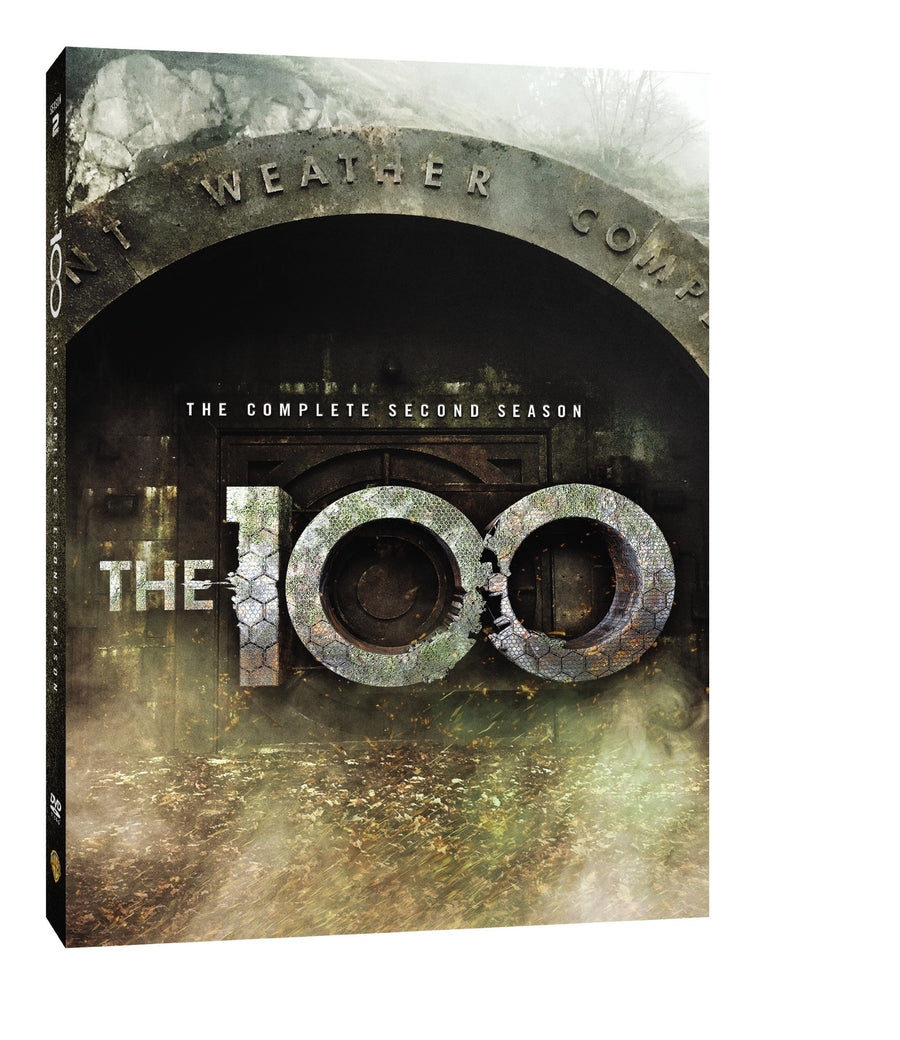The 100: The Complete Second Season [DVD]