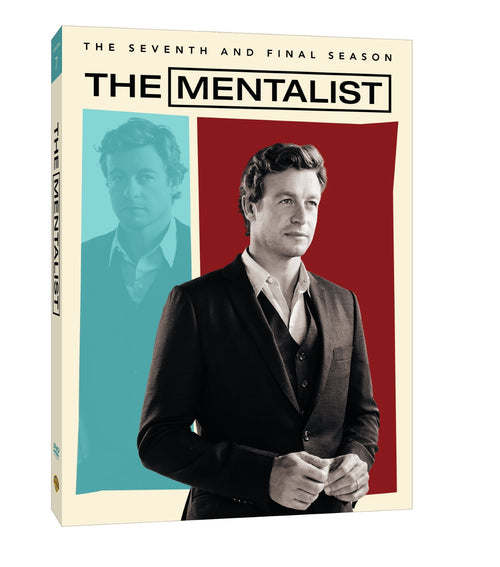 The Mentalist: The Complete Seventh and Final Season [DVD]