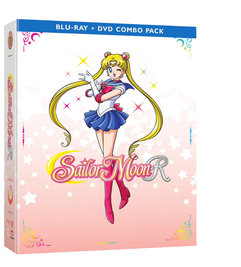 Sailor Moon R: Season 2 Part 1 Limited Edition [Blu-Ray]