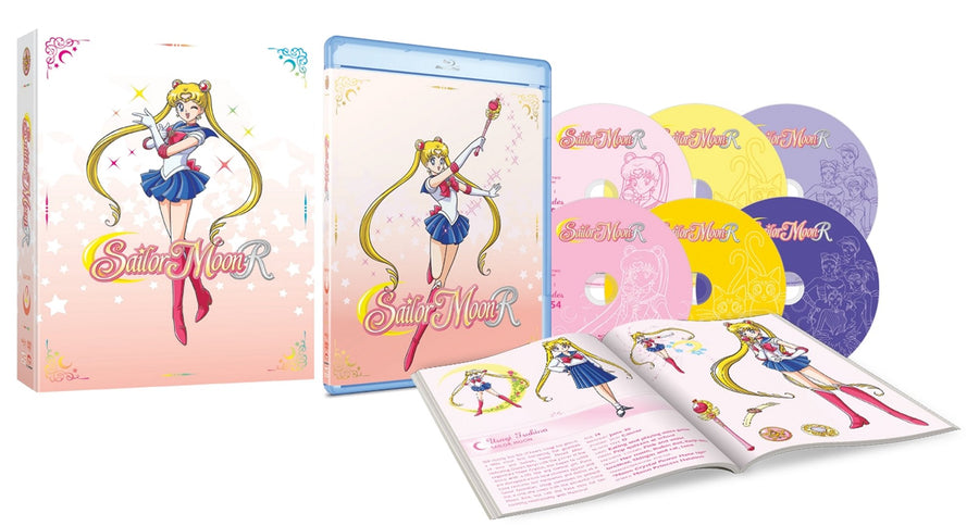 Sailor Moon R: Season 2 Part 1 Limited Edition [Blu-Ray]