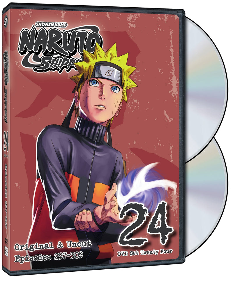 Naruto Shippuden Uncut Set 24 [DVD]