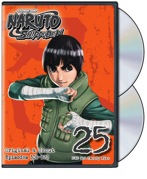 Naruto Shippuden Uncut Set 25 [DVD]