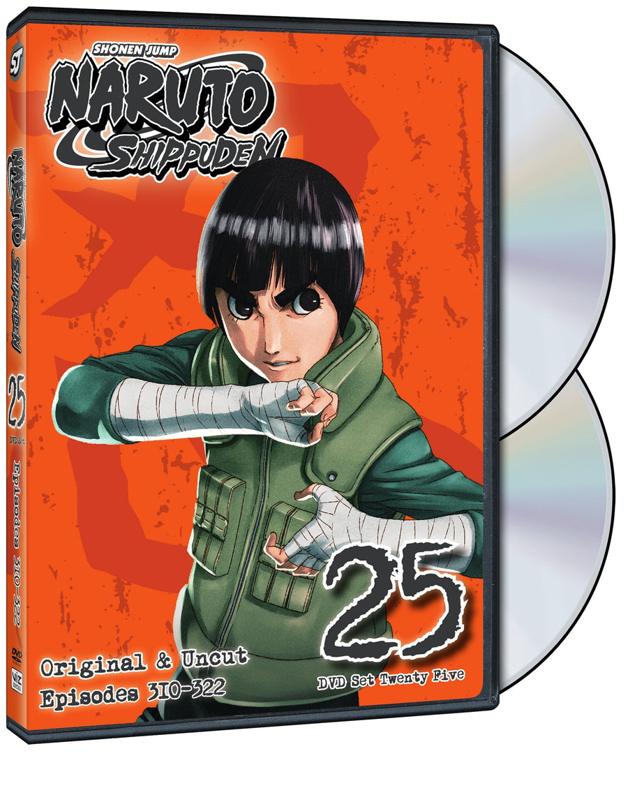 Naruto Shippuden Uncut Set 25 [DVD]