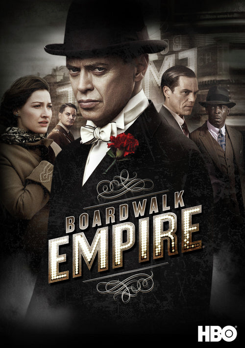 Boardwalk Empire: Seasons 1-4 (Box Set) [DVD]