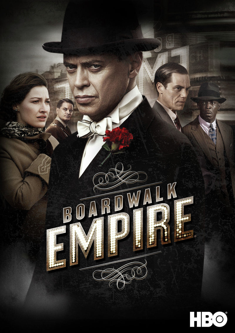 Boardwalk Empire: Seasons 1-4 (Box Set) [DVD]