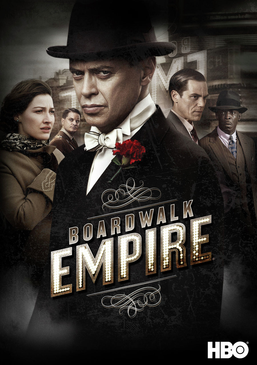 Boardwalk Empire: Seasons 1-4 (Box Set) [DVD]