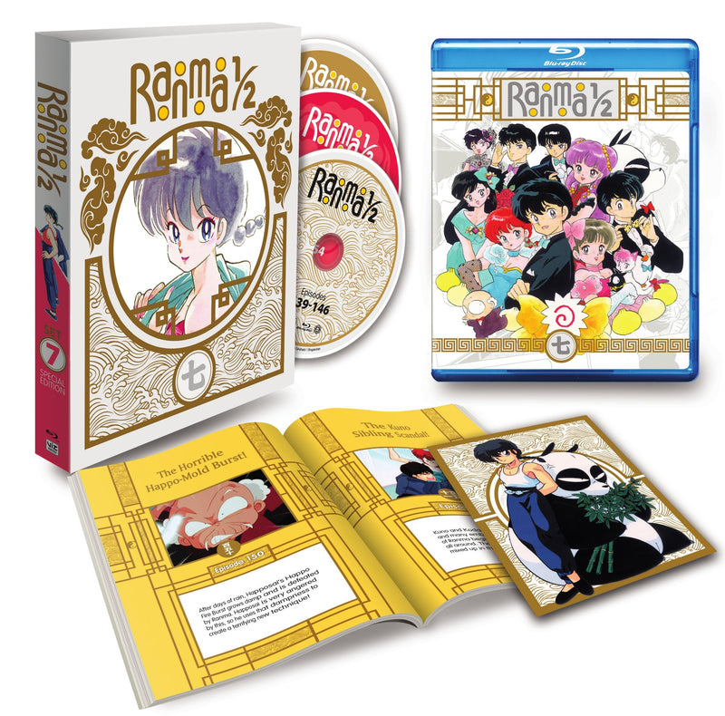 Ranma 1/2 - TV Series Set 7 [Blu-Ray]