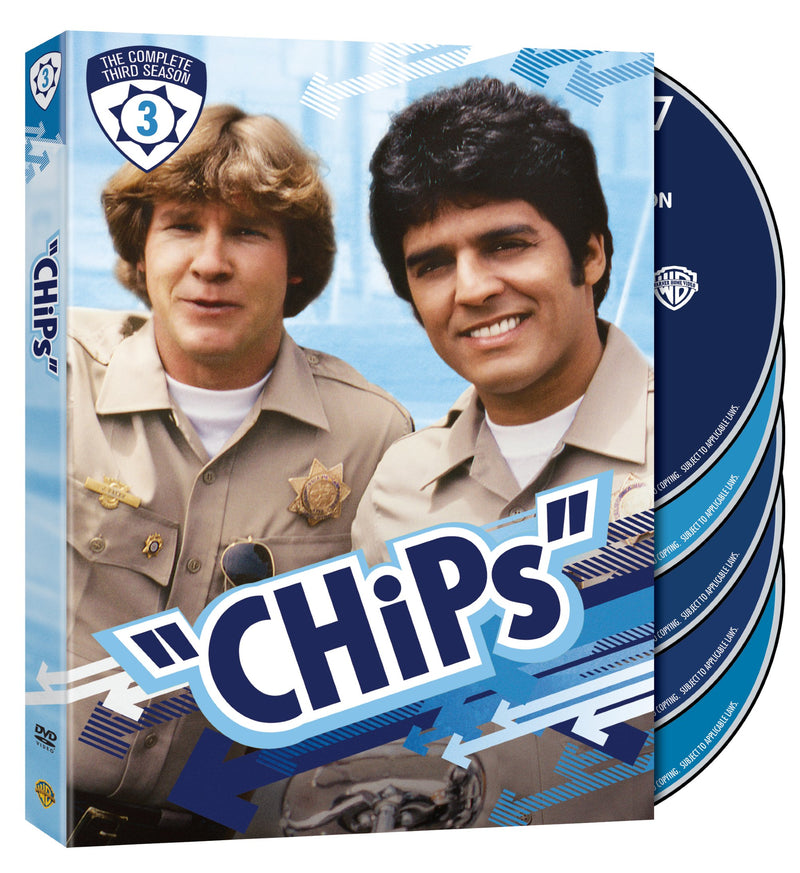 CHiPs: The Complete Third Season [DVD]