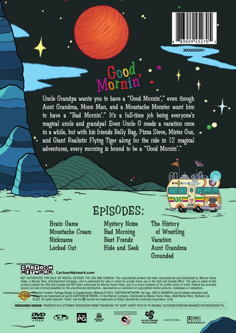 Cartoon Network: Uncle Grandpa Mornin' V2 [DVD]