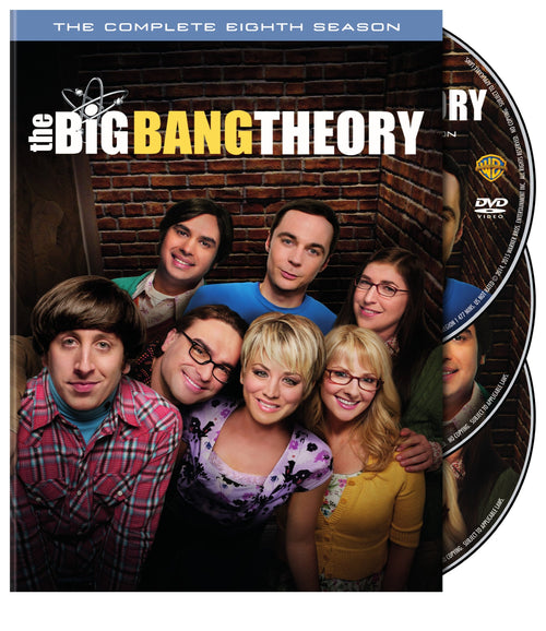 The Big Bang Theory: The Complete Eighth Season (Box Set) [DVD]