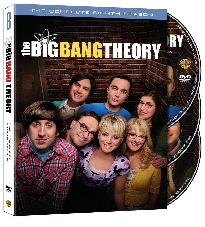 The Big Bang Theory: The Complete Eighth Season (Box Set) [DVD]