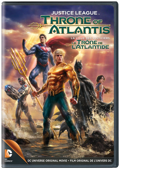 Justice League: Throne of Atlantis [DVD]