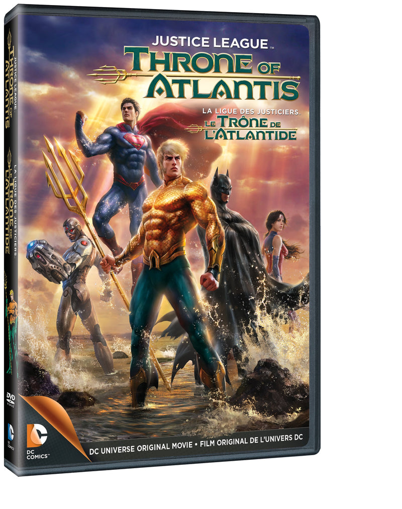 Justice League: Throne of Atlantis [DVD]