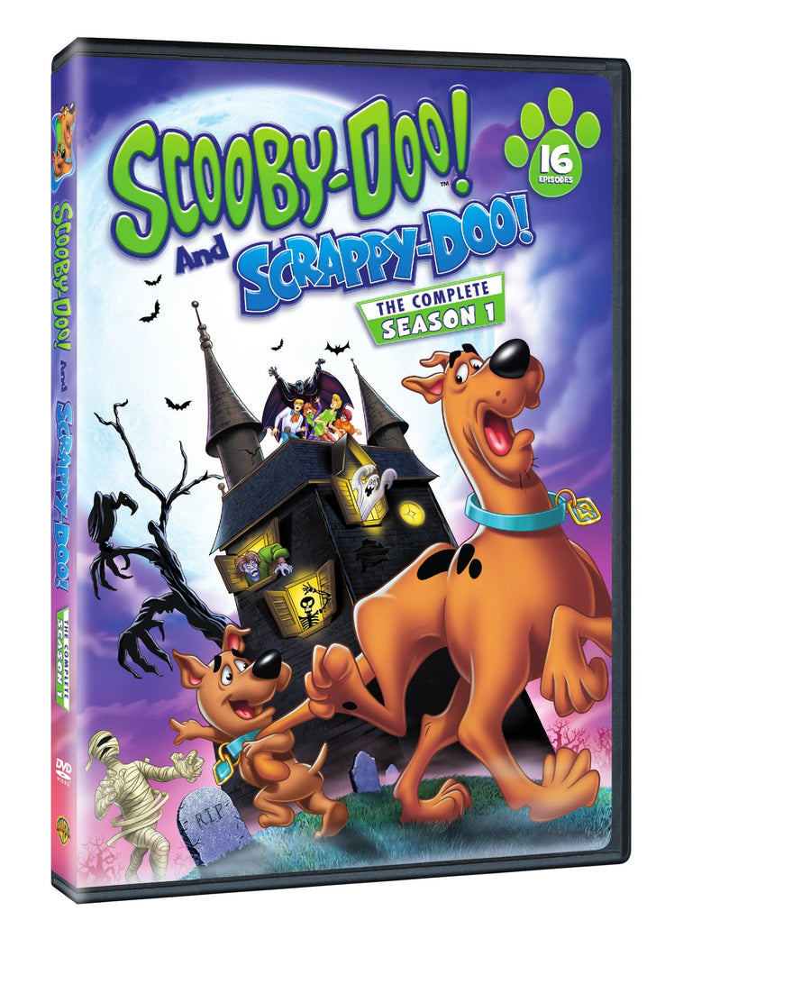 Scooby Doo and Scrappy Doo [DVD]