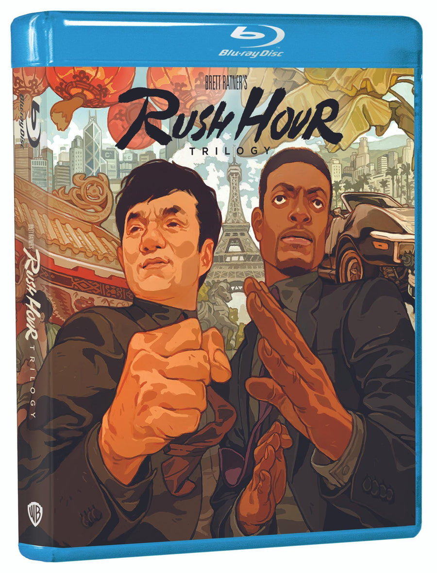Rush Hour Trilogy (Box Set) [Blu-ray]