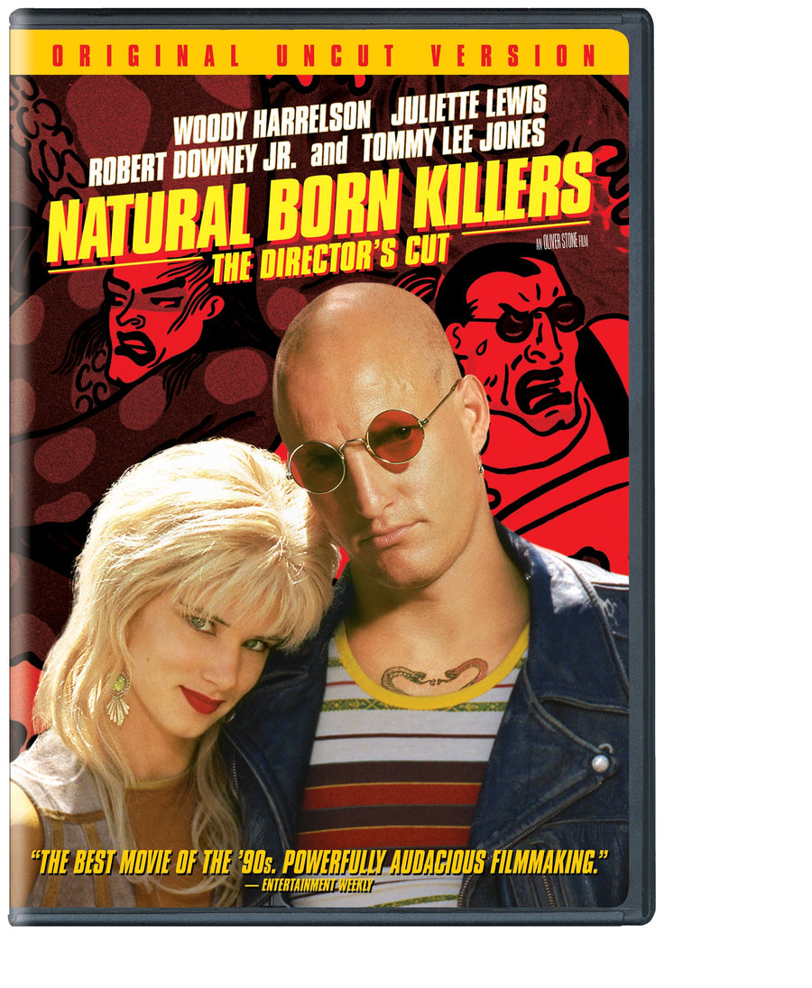 Natural Born Killers: The Director's Cut [DVD]