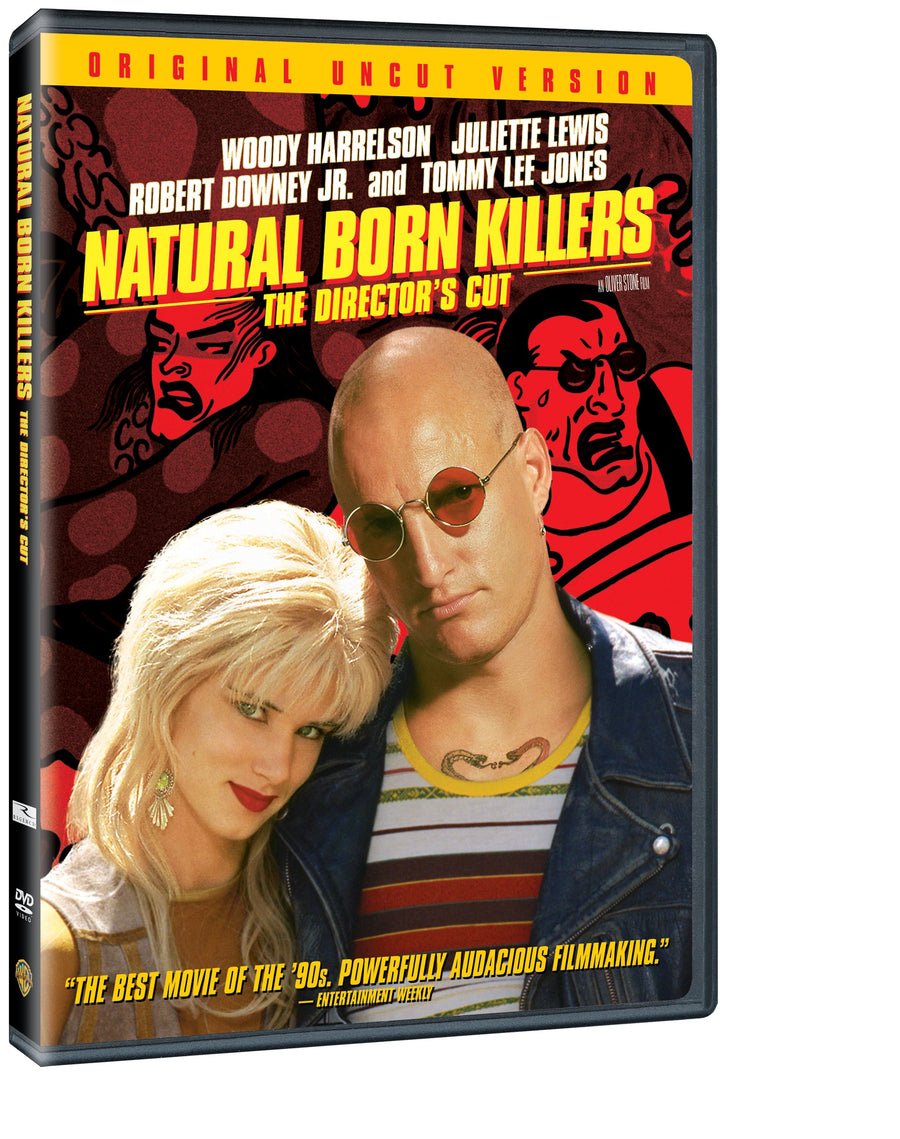 Natural Born Killers: The Director's Cut [DVD]