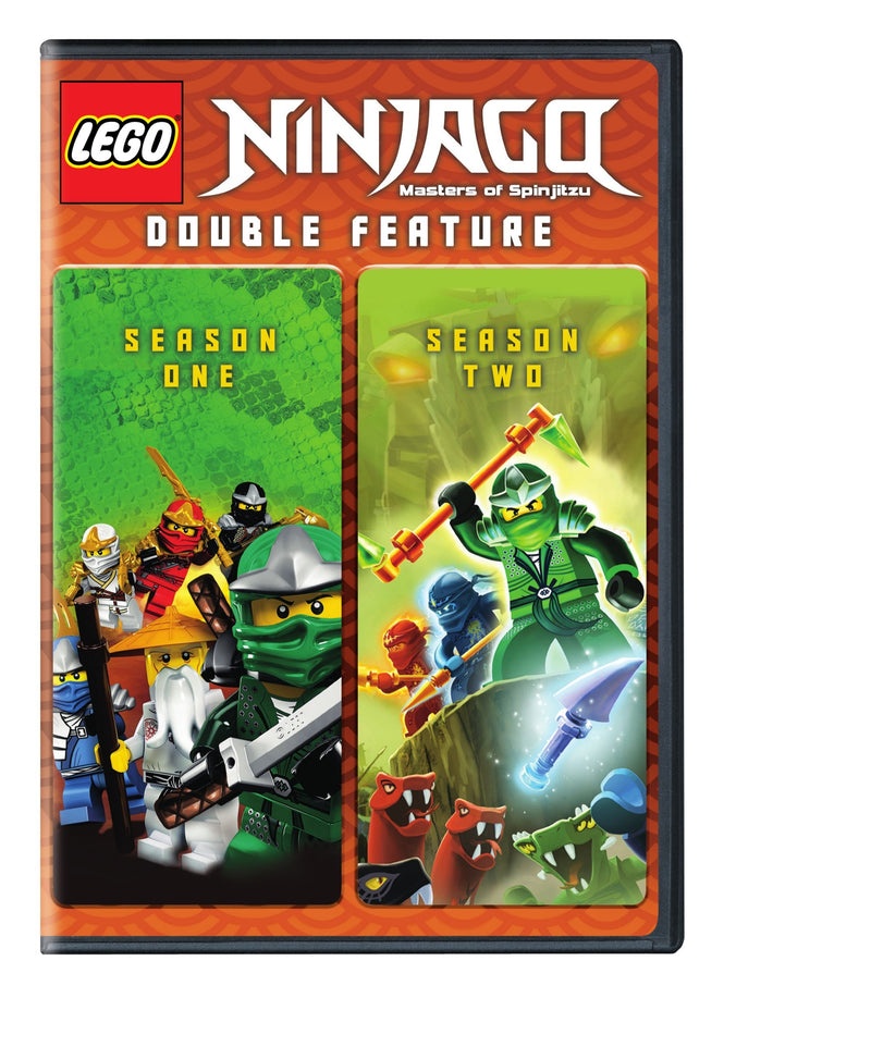 LEGO Ninjago - Masters of Spinjitzu: Complete Seasons 1 and 2 (Box Set) [DVD]