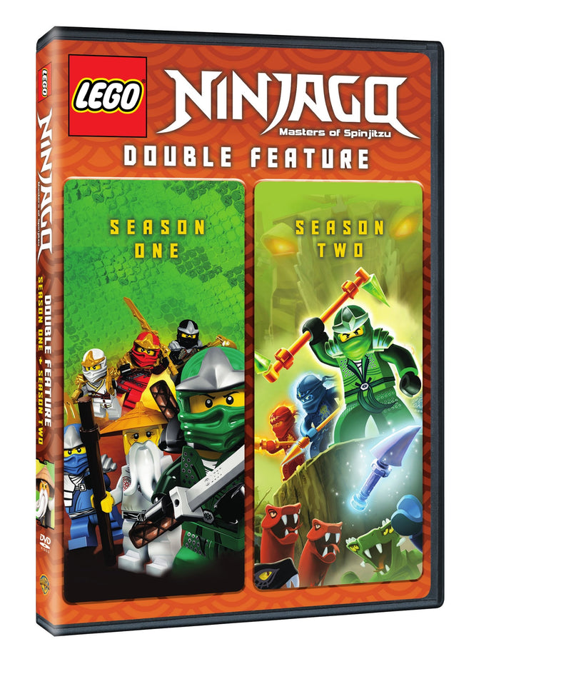 LEGO Ninjago - Masters of Spinjitzu: Complete Seasons 1 and 2 (Box Set) [DVD]