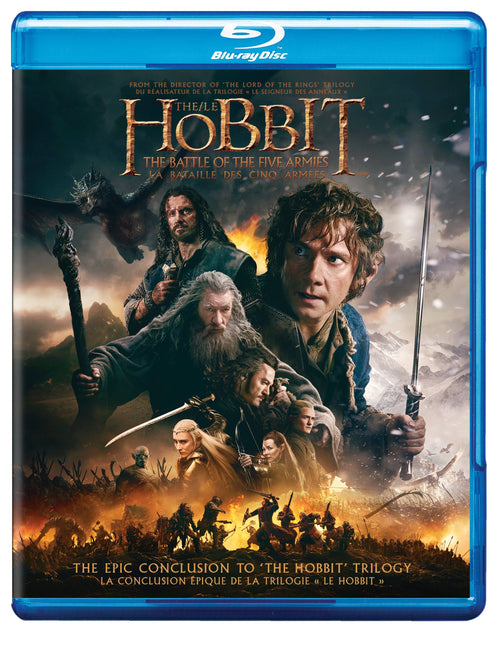 The Hobbit: The Battle of Five Armies [Blu-Ray]